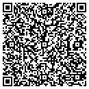 QR code with B And J Sauters Repair contacts