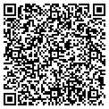 QR code with D&S Tours Inc contacts