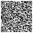 QR code with T & R Tire Inc contacts