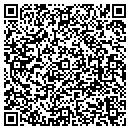 QR code with His Bakery contacts