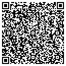 QR code with D & J Tires contacts