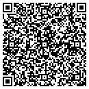 QR code with V G Burgers contacts