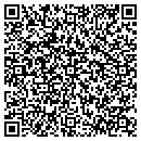QR code with P V & P Labs contacts