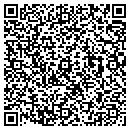 QR code with J Christians contacts