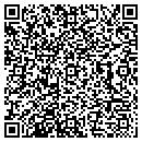 QR code with O H B Travel contacts