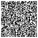 QR code with C & P Motors contacts