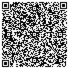 QR code with Hall's Family Restaurant contacts