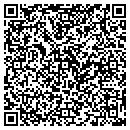 QR code with H2o Express contacts