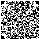 QR code with B & C Development Inc contacts