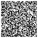 QR code with B Q Flower Wholesale contacts