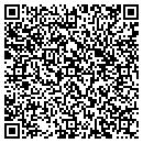 QR code with K & C Bakery contacts