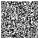 QR code with K G's Bakery contacts