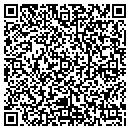 QR code with L & R Coffee Donut Shop contacts