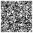 QR code with H & W Motor Sports contacts