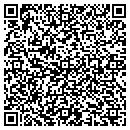 QR code with Hideawhile contacts