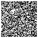 QR code with D & J Equipment contacts