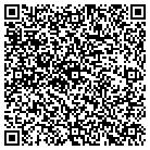 QR code with B F Youth Baseball Inc contacts