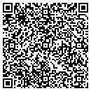 QR code with B And B Pony Ranch contacts