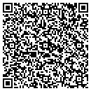 QR code with N&S Amusements contacts