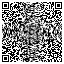 QR code with R-Travels contacts