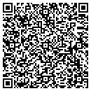 QR code with H&H Stables contacts