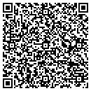 QR code with R Hogan Construction contacts