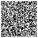 QR code with 3 D's Photography LLC contacts
