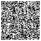 QR code with DE Rosia Appraisal Service contacts