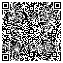 QR code with H B Jewelry Inc contacts