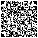 QR code with B&M Stables contacts
