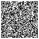 QR code with C J's Ranch contacts