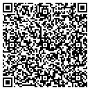 QR code with P J Amusement Inc contacts