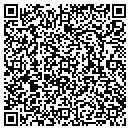 QR code with B C Osaka contacts