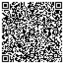 QR code with H E Smith Co contacts
