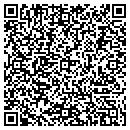QR code with Halls of Horror contacts
