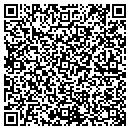 QR code with T & T Amusements contacts