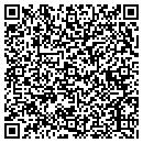 QR code with C & A Day Service contacts