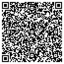 QR code with B & B Motorsports contacts