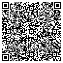 QR code with L & A Inc contacts