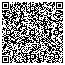 QR code with B & C Boxcar contacts