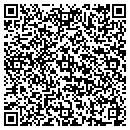 QR code with B G Gymnastics contacts