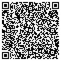 QR code with H&M contacts