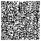 QR code with C & E Tree Service & Landscaping contacts