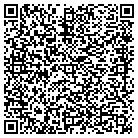 QR code with C & E Tree Service & Landscaping contacts