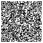 QR code with B A E Structural Engineering contacts
