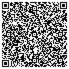 QR code with D & E Billiard Supplies contacts