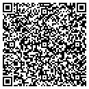 QR code with P Mychal's Clothing contacts