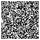 QR code with R & R Tee's & Sweats contacts