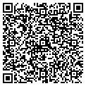 QR code with L & A Billiards contacts