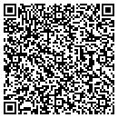 QR code with V G's Bakery contacts